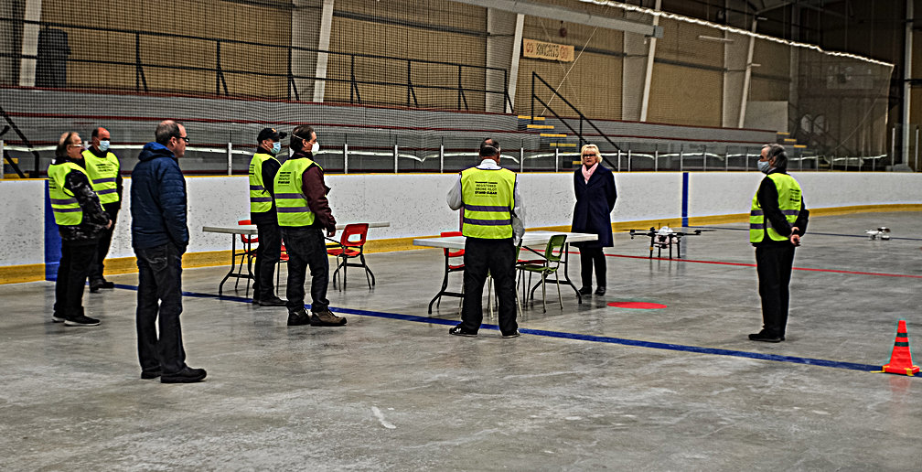 MP Cheryl Gallant Clarion Drone Academy